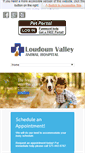 Mobile Screenshot of loudounvalleyanimalhospital.com